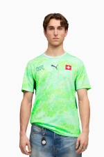 Футболка Puma Швейцария 2026 Away - зеленый