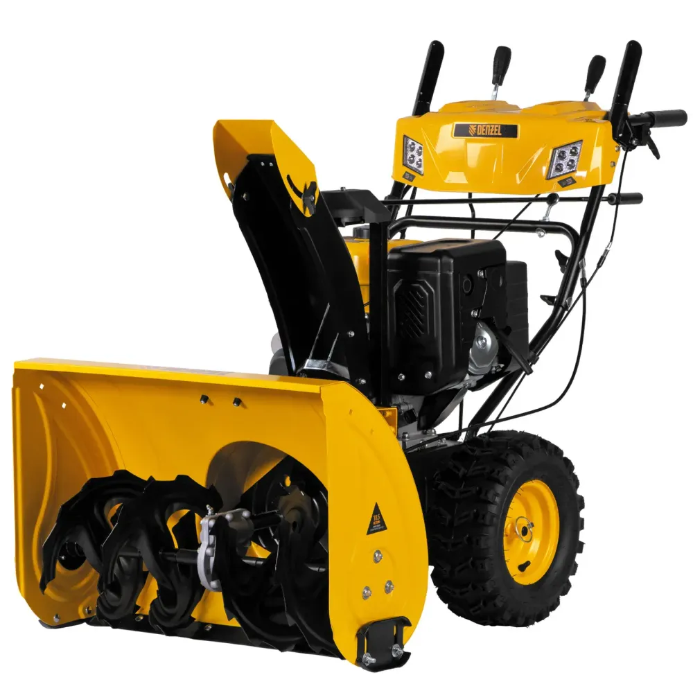Бензиновая снегоуборочная машина SBL 711D PRO Denzel