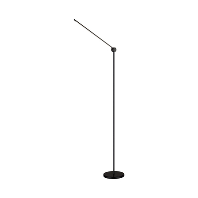 7101/15FL HIGHTECH ODL25 000 Напольный светильник поворотн на 350° акрил/металл IP20 LED 3000K 220-240V FODEN