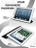 Чехол книжка для iPad 2/3/4 9,7" Gurdini Slim Case полиуретановый черный