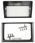 Магнитола для KIA Soul 2 2014-2019 (климат на штатном экране) - Teyes LUX ONE ROUND монитор 12.3" 2K QLED на Android 10, Быстрая, CarPlay, 4G SIM-слот