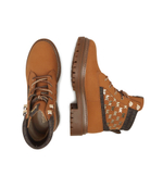 Кожаные трапперы turner Michael Kors - коричневый(40T2TUFE5L)