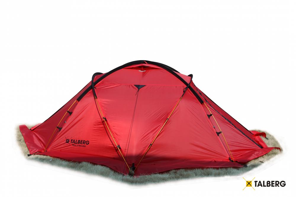Палатка Talberg Peak pro 3 Red [TLT-065 R]