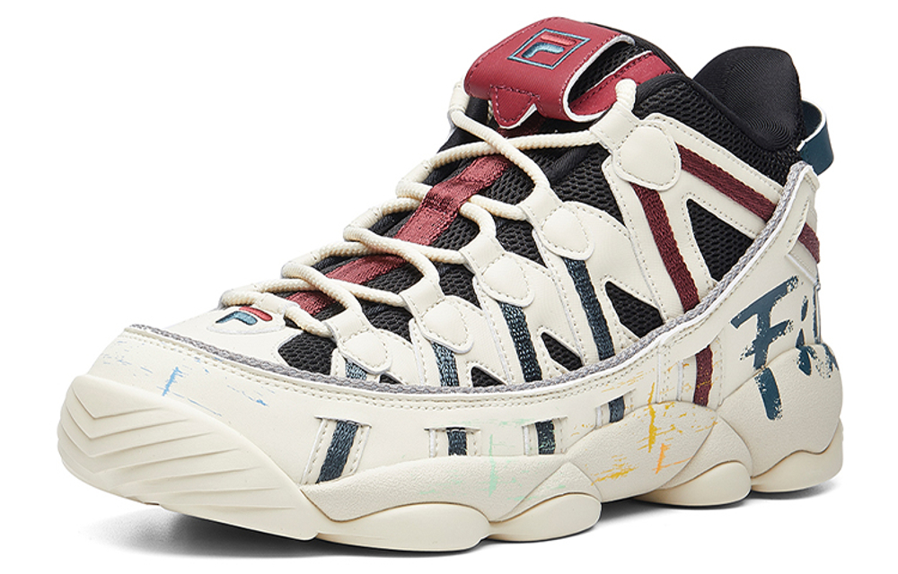 FILA FUSION Fila Spaghetti Classic Black/White/Red