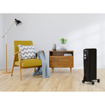 Масляный радиатор Ballu Classic black BOH/CL-07BRN 1500 (7 секций)