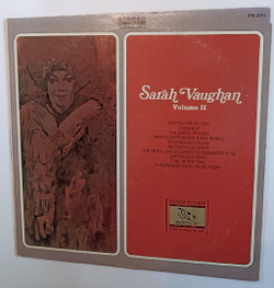 Sarah Vaughan Volume II (US 1973)