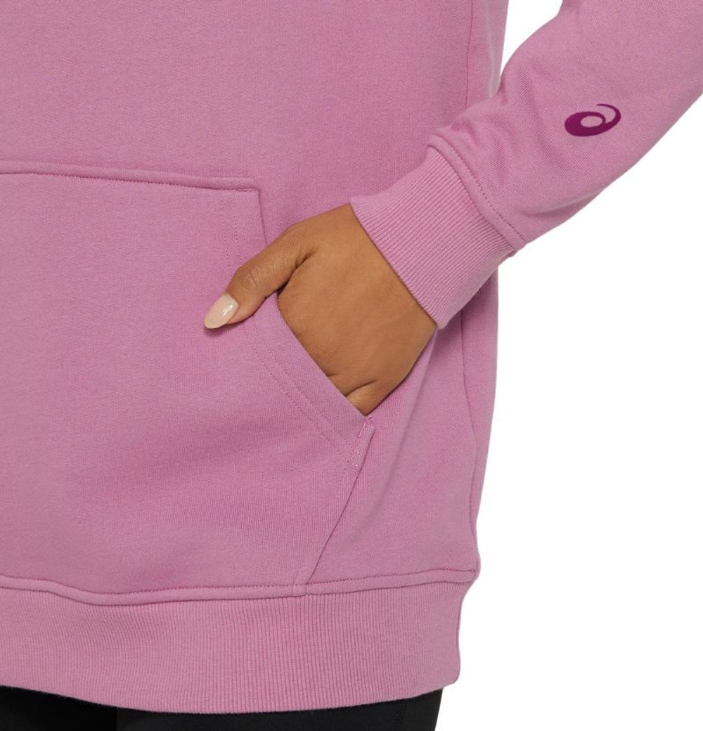 Женская Кофта теннисная Asics Oth Hoodie - Розовый