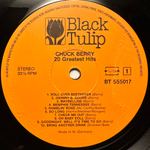 Chuck Berry- 20 Greatest Hits (Европа 1983г.)