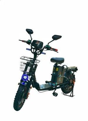 Электровелосипед WENBOX W33 MAX 1200W (60V/30Ah) без амортизаторов, большой дисплей фото №3