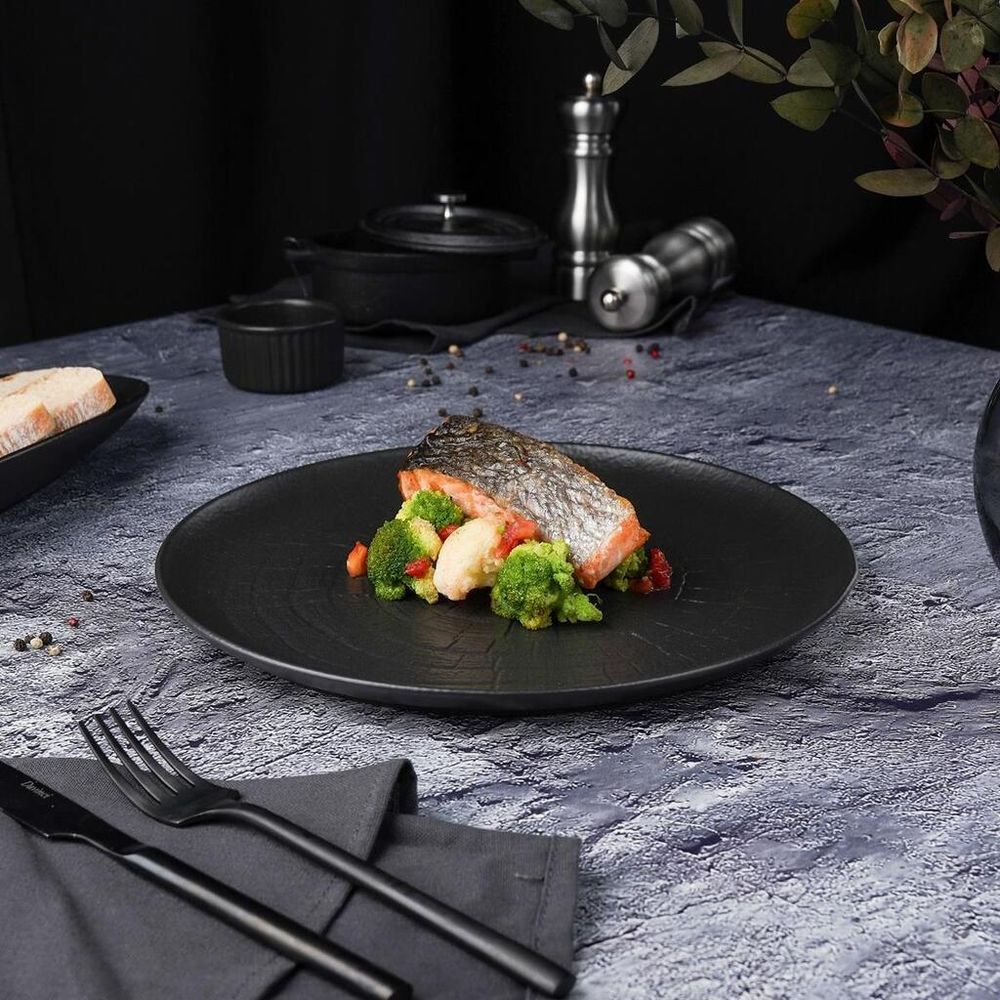 Тарелка d 26,5 см Black Raw Stellar P.L. Proff Cuisine [3]