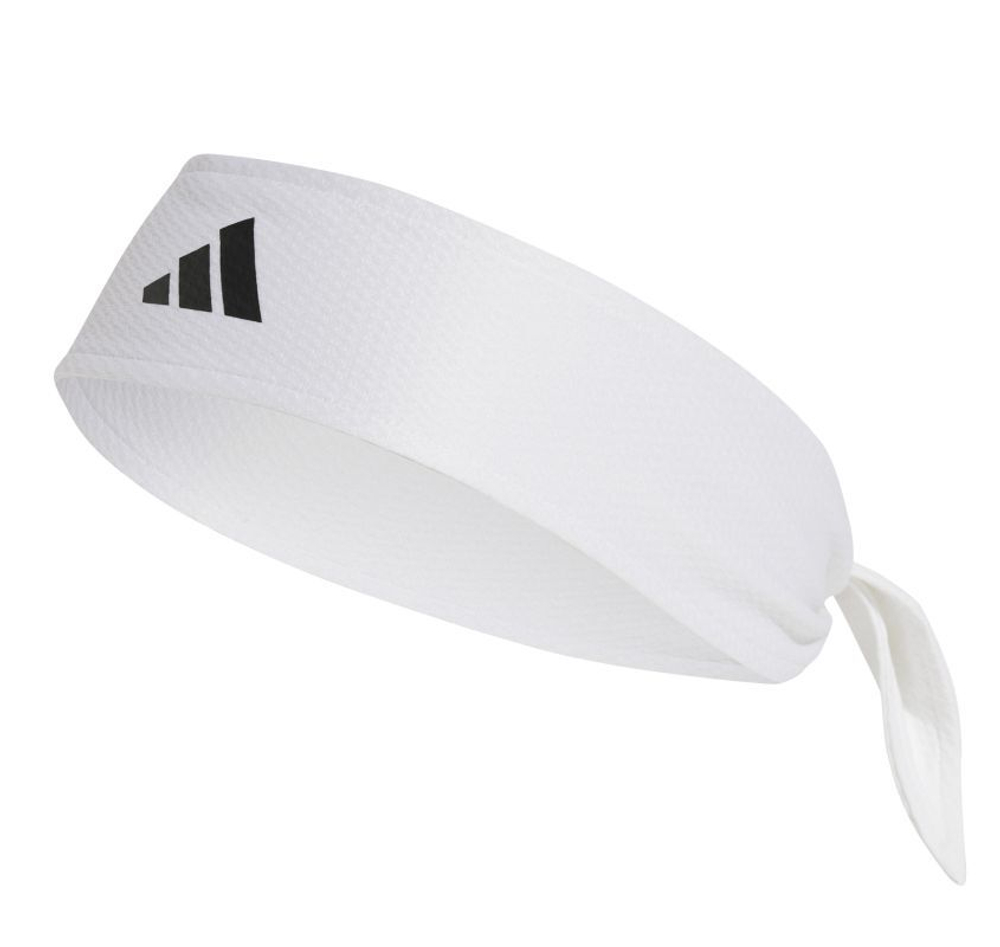 Теннисная бандана Adidas Tennis Tieband Climacool (OSFM) - White