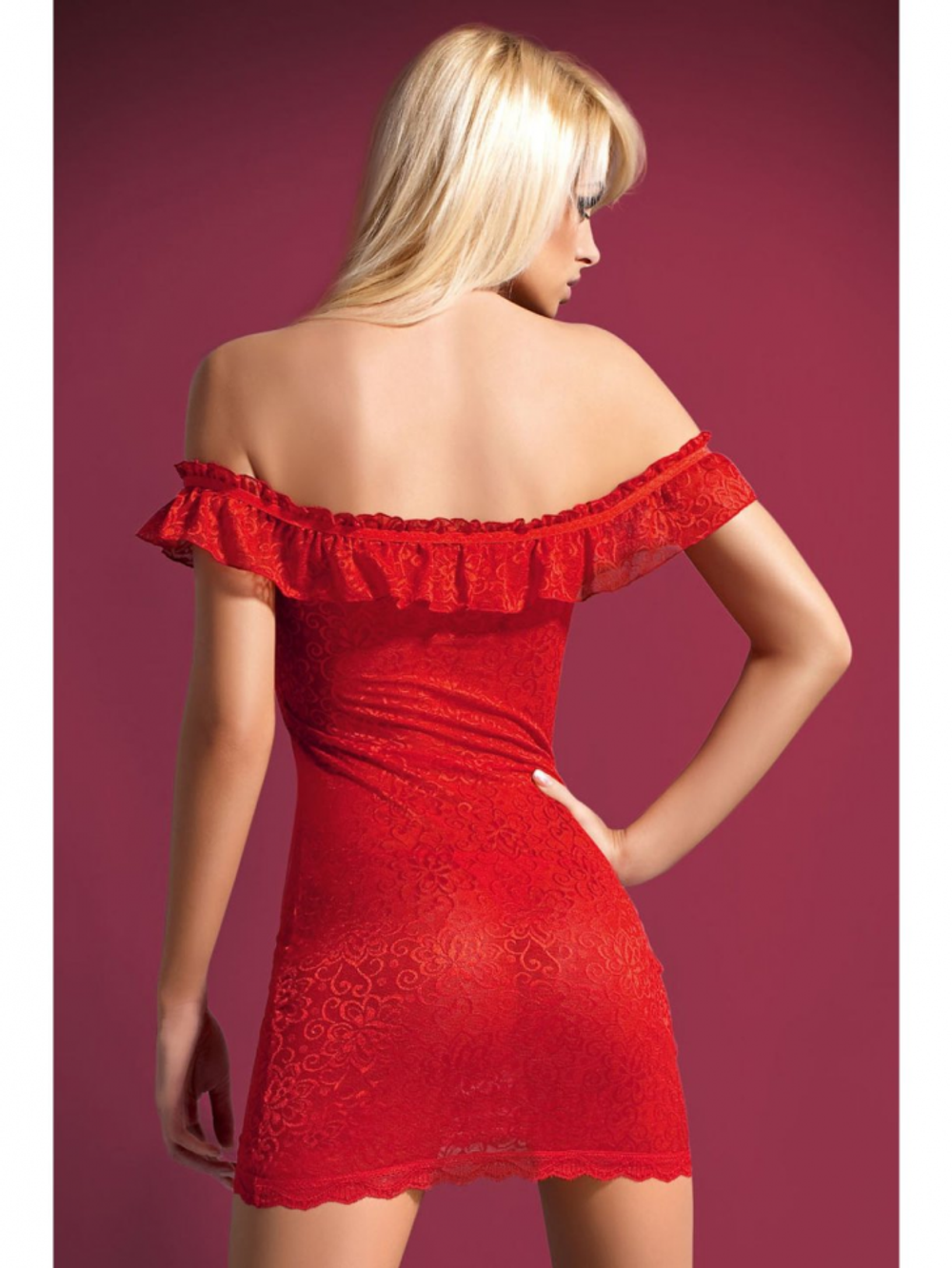 Комбинация Diamond chemise Obsessive