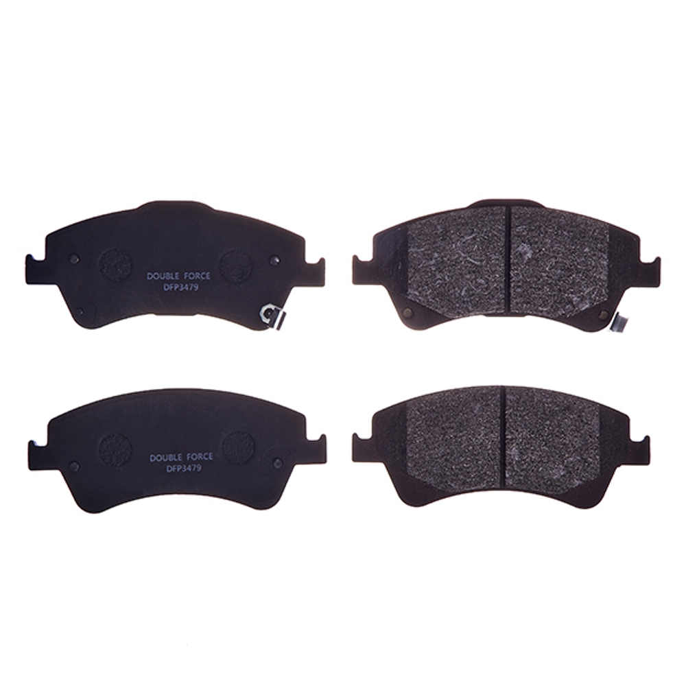 Колодки тормозные дисковые передние Double Force DFP3479
