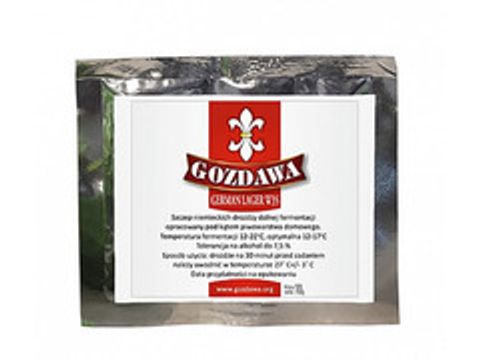 Дрожжи пивные Gozdawa GLW35 German Lager 10г