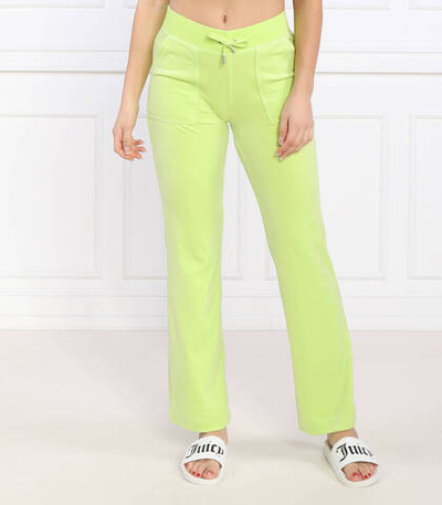 спортивные штаны del ray Juicy Couture - лимонный(JCAP180)