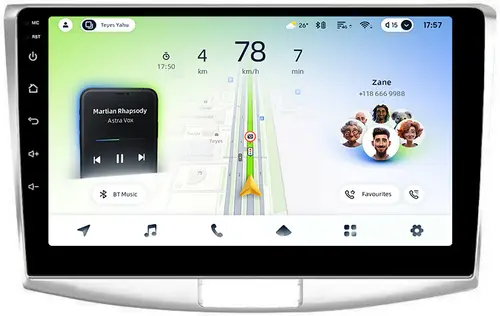 Магнитола для Volkswagen Passat B6, B7, CC 2005-2015 - Teyes CC4L монитор 10.1" IPS, Android 14, Быстрая, Snapdragon 662, CarPlay, 4G SIM-слот