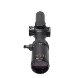 Оптический прицел Veber Wolf 1,25-4,5x26 IR DnD Загонник - вид со стороны окуляра, разметка увеличения