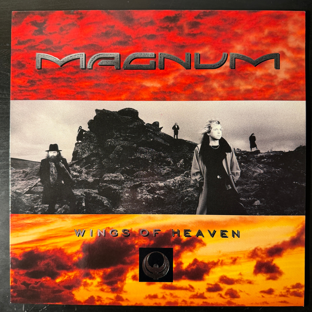 Magnum - Wings Of Heaven (Голландия 1988г.)