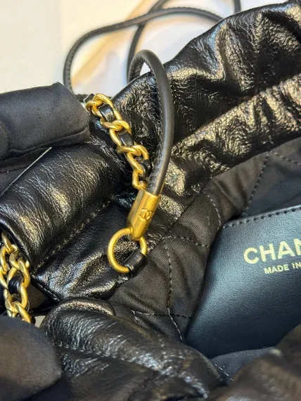 Сумка Chanel 95 Mini 22 Black Pearl