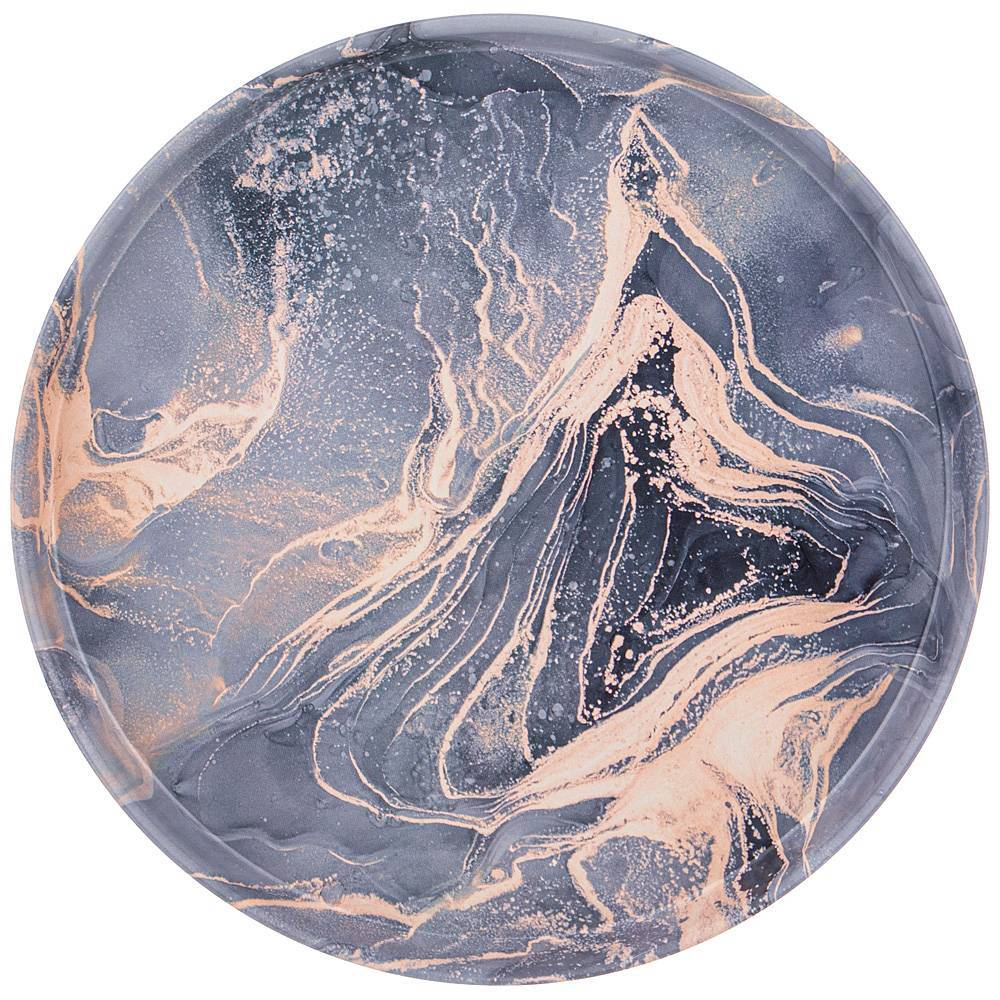 Поднос сервировочный Agness "Fantasy" 33х2.1см