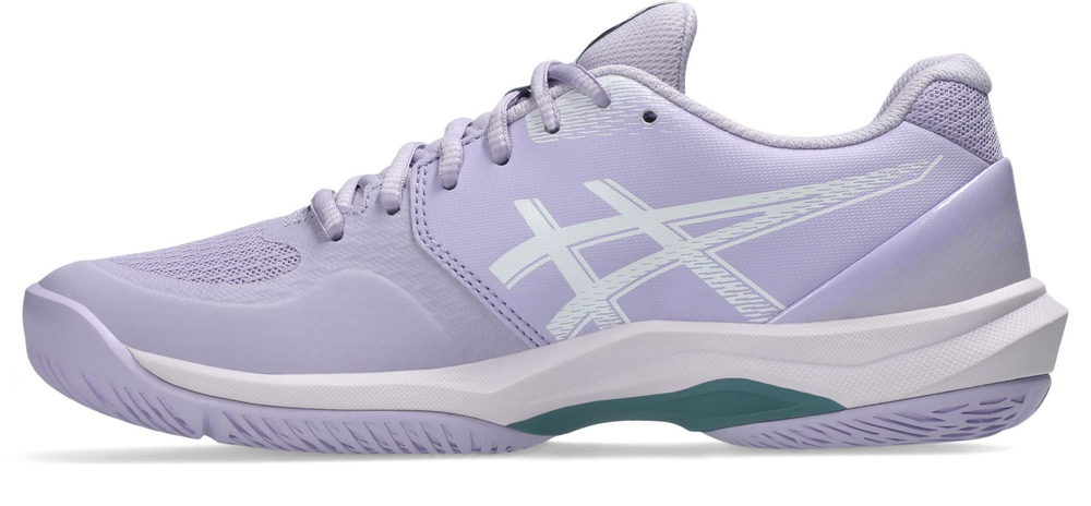Женские кроссовки для бадминтона/сквоша Asics Court Hunter FF — murasaki/dahlia