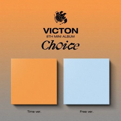 Альбом VICTON - Choice 8th Mini Album 2 Version SET