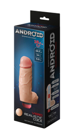 Вибратор ANDROID Collection-VII 6.5" 544403ru