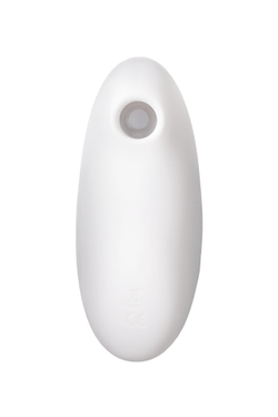 Вакуум-волновой бесконтактный стимулятор клитора Satisfyer Vulva Lover 2, силикон, белый