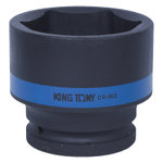 KING TONY (853585M) Головка торцевая ударная шестигранная 1", 85 мм