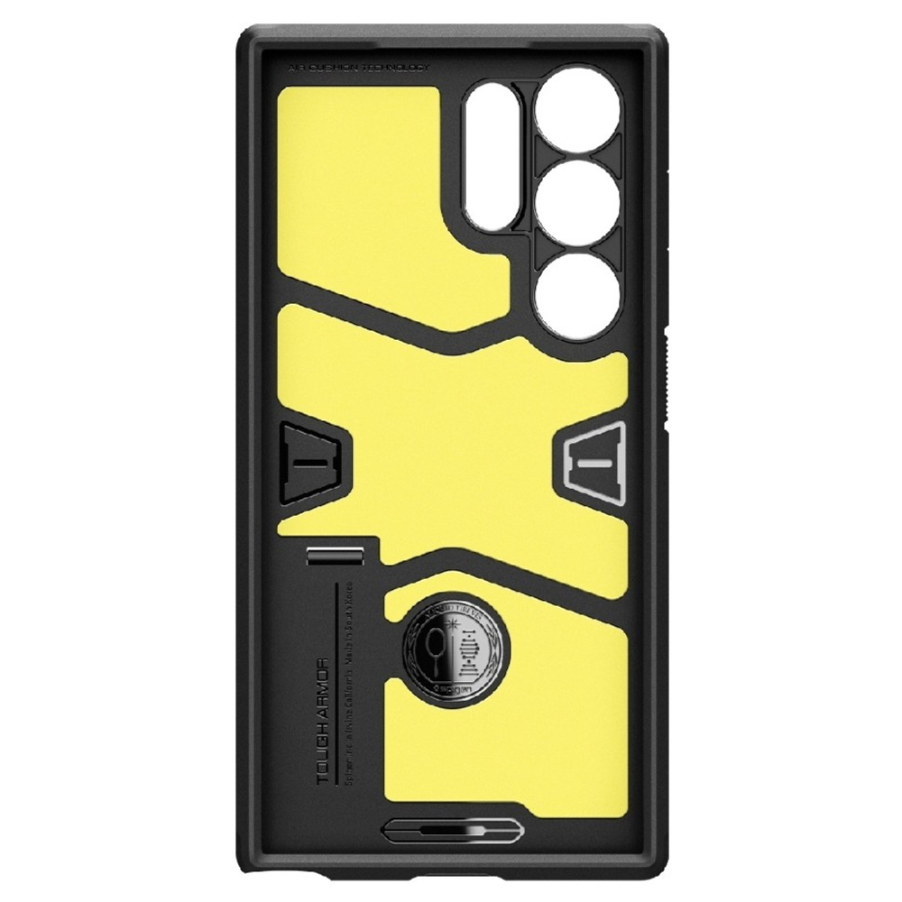 Накладка для Samsung S24 Ultra Spigen Tough Armor (ACS07300) черный