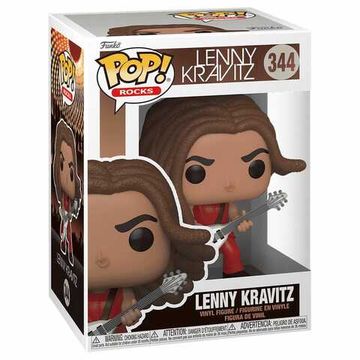 Фигурка Funko POP! Rocks Lenny Kravitz Lenny Kravitz (344) 72566