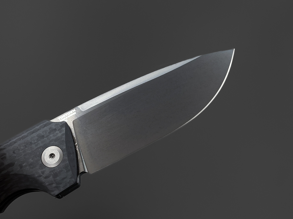 Складной нож Kurakh-B [T10S PVD Carbon G10]