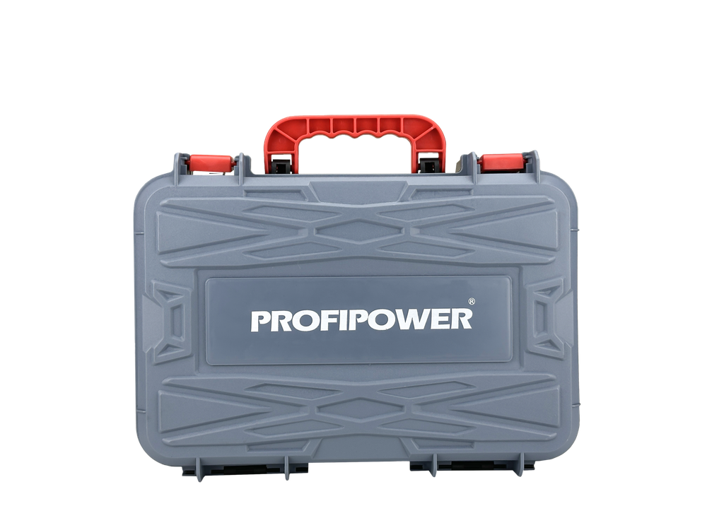 Аккумуляторный бесщеточный шуруповерт со сьемным патроном PROFIPOWER MKBL-18BM (18В, Li-ion-2шт, 2.0Ач, 45нм, З/У, 0,8-10мм, в кейсе) (T0057)