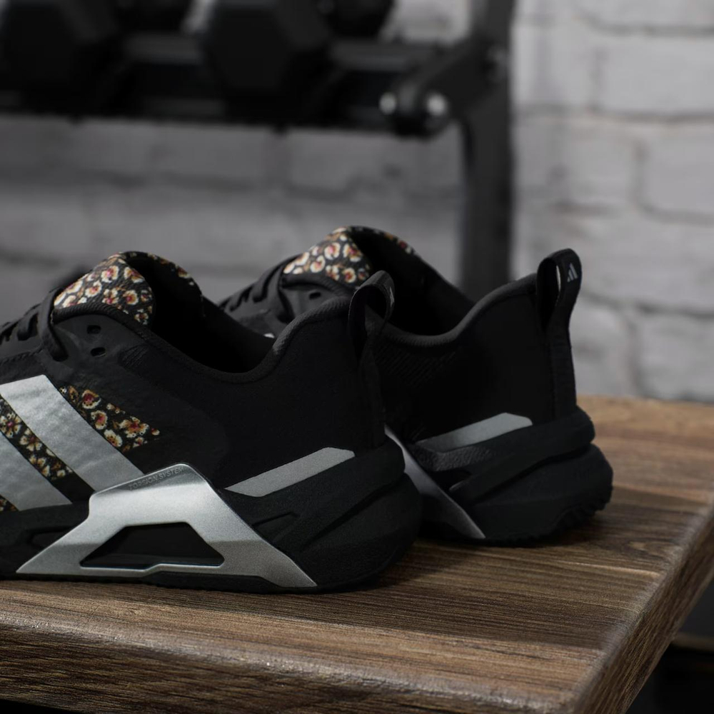 Кроссовки женские adidas DROPSET CONTROL (Черно-Цветные)