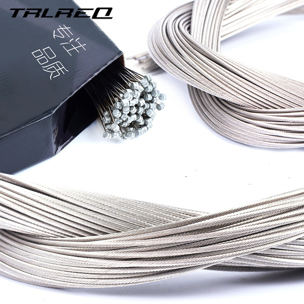 Трос тормозной Trlreq нержавейка 1.7 мм.