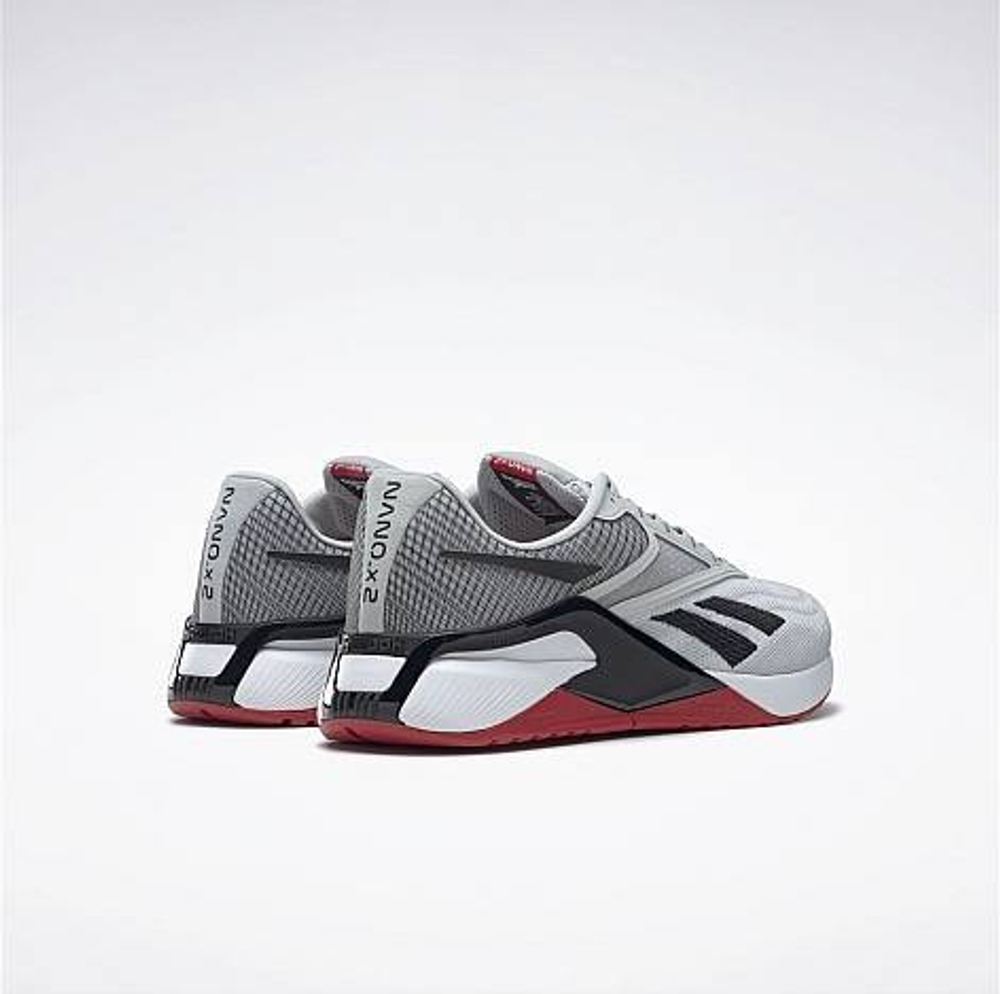 Кроссовки мужские Reebok Nano X2 (Серые)