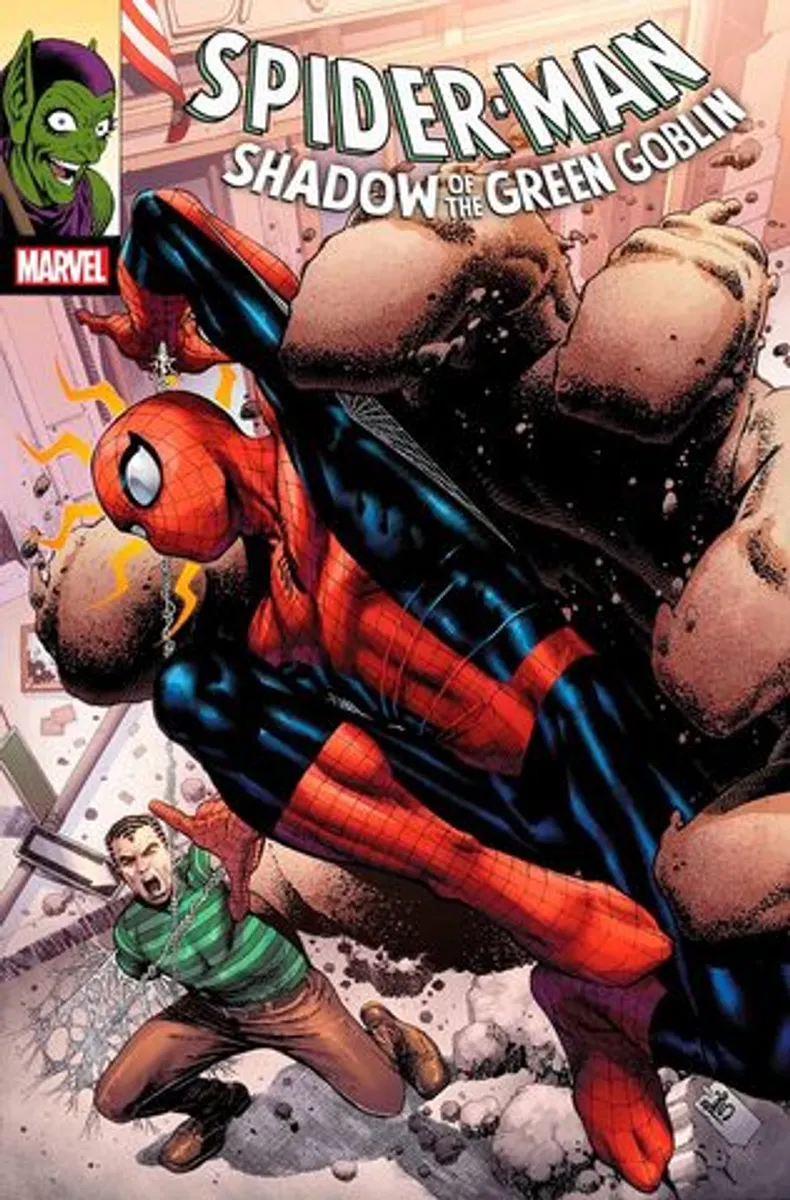 Spider-Man Shadow Of The Green Goblin #2 (Cover A)