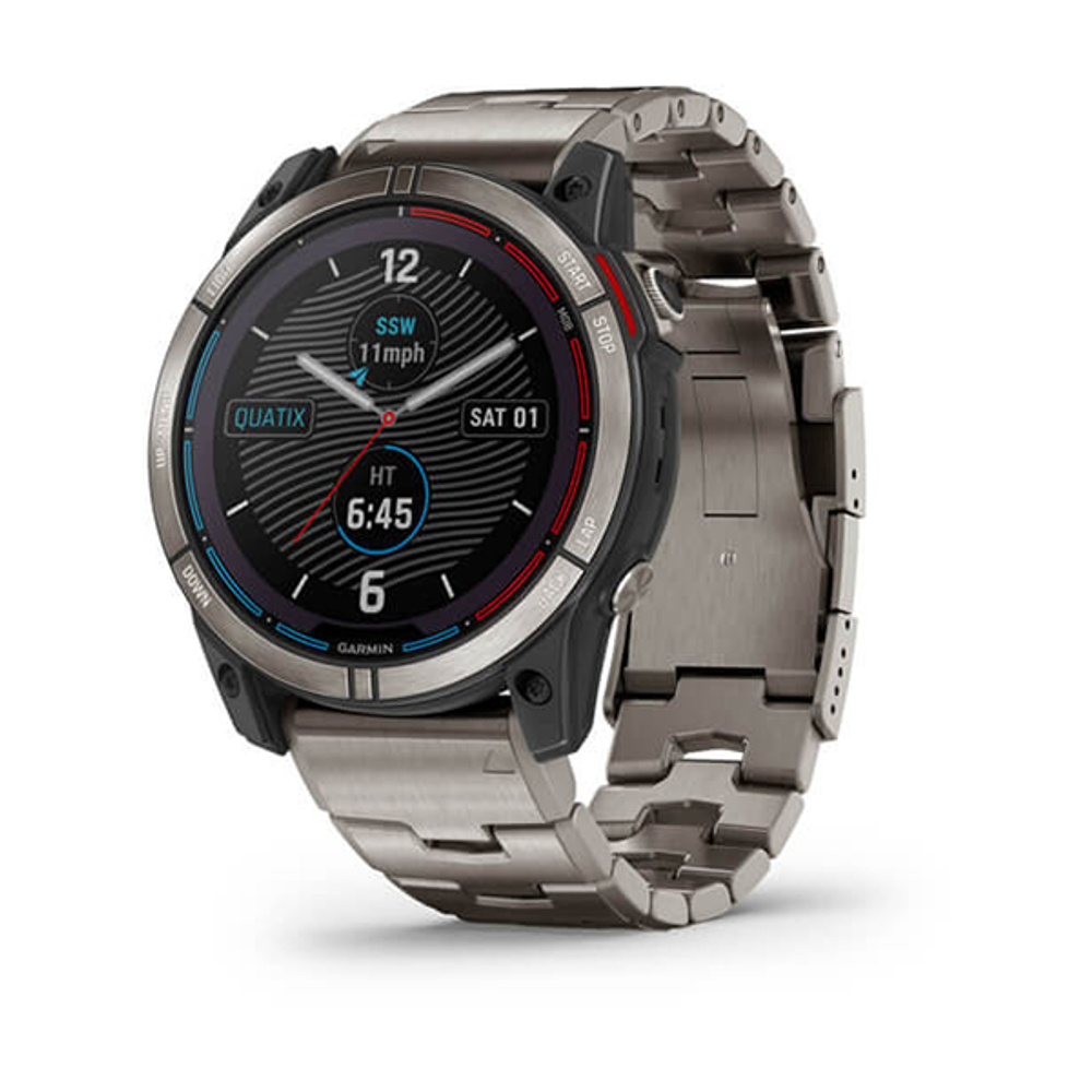 Умные часы Garmin Quatix 7x с солнечной зарядкой