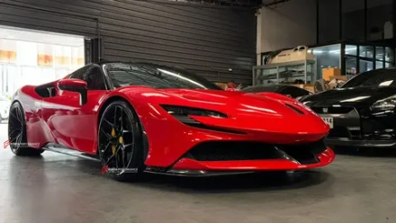 КОВАНЫЕ ДИСКИ ДЛЯ FERRARI SF90 2023 ФЕРРАРИ
