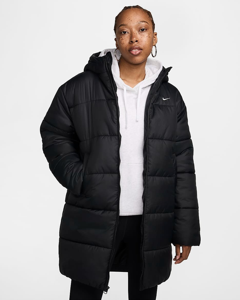 Куртка утепленная женская NIKE W NSW TF SNFL NK CLSC PRKA