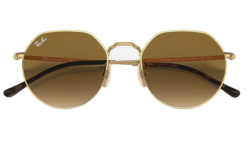 Ray Ban Jack RB 3565 001/51 / 53 mm