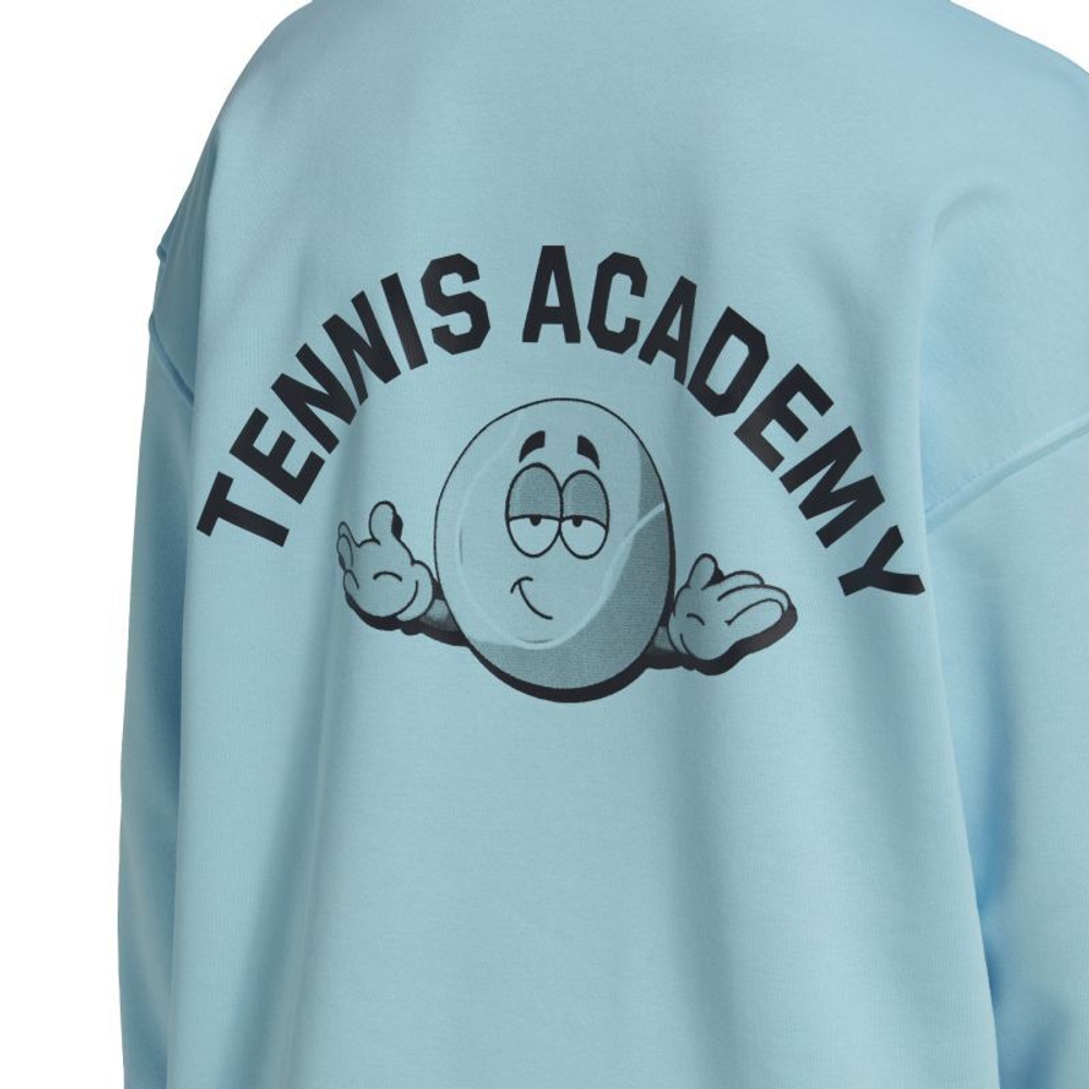 Мужская теннисная кофта Adidas Clubhouse Hood - blue