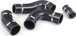 Комплект пайпов Forge Motorsport MQB VW/Audi/Seat/Skoda Gen3 EA888 1.8/2.0T 4 Piece Silicone Turbo Hose Kit - Black