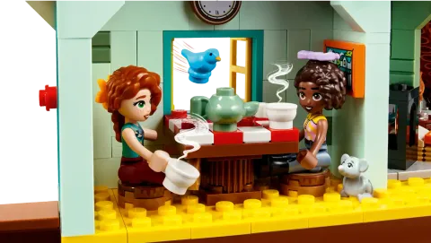 Конструктор LEGO Friends 41745 Осеняя конюшня