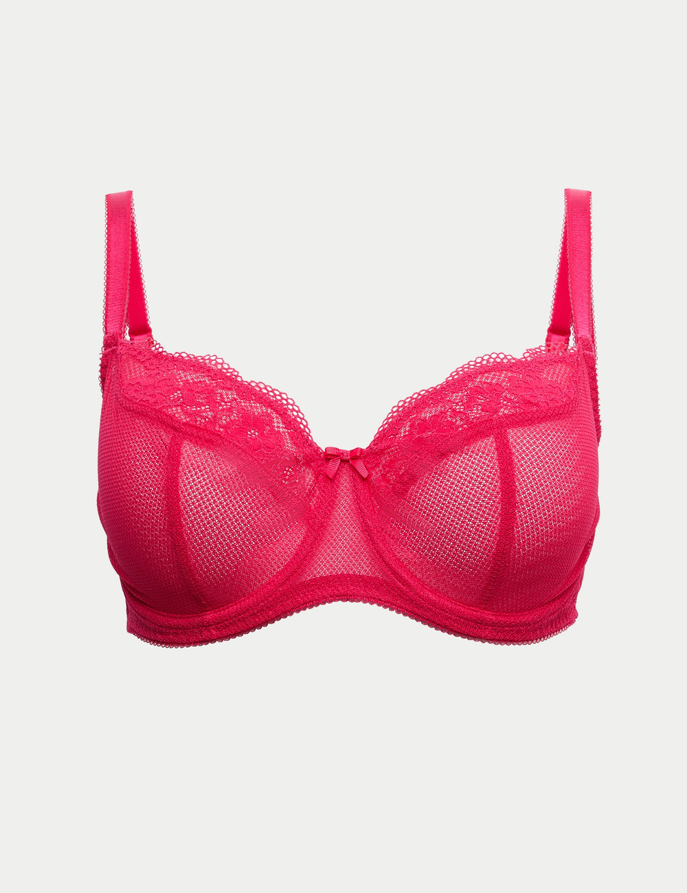 Кружевной бюстгальтер-балконет - Marks & Spencer