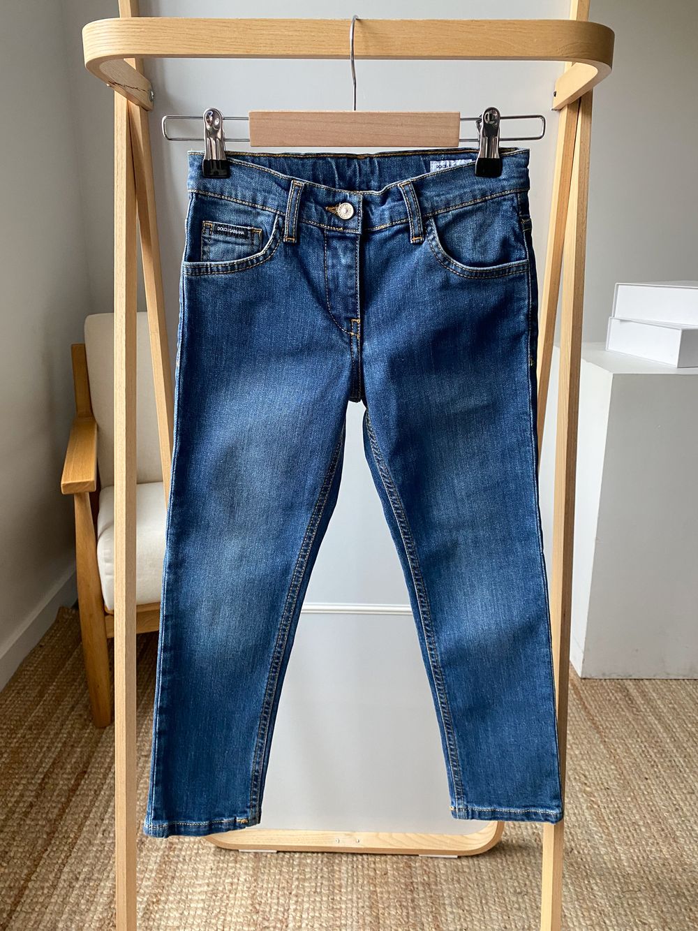 Новые джинсы Dolce&Gabbana, 128