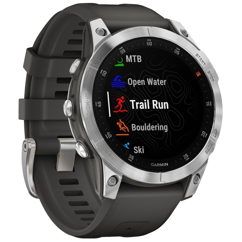 Умные часы Garmin Epix (Gen 2) Slate Steel