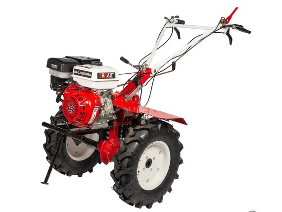 Мотоблок BRAIT 135 GEEDPRO (17 л.с., дифер., пониж.,эл.старт)