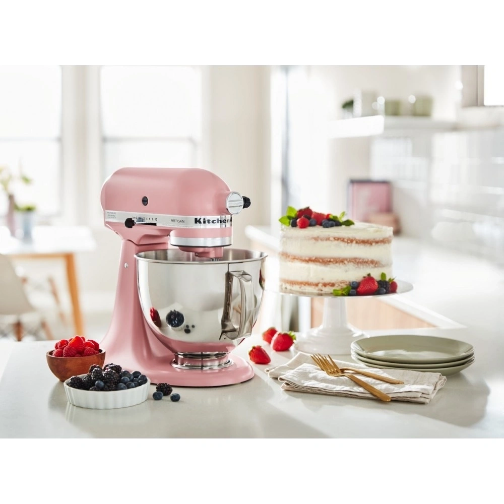 Миксер планетарный KitchenAid Artisan 5KSM175PSEDR сухая роза