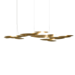 Pendant design lamp Luce Argentati by Terzani (Gold)